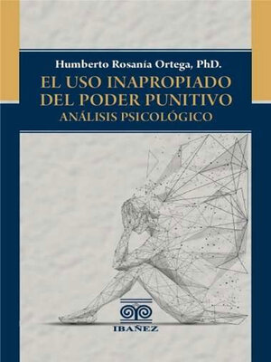 cover image of El uso inapropiado del poder punitivo